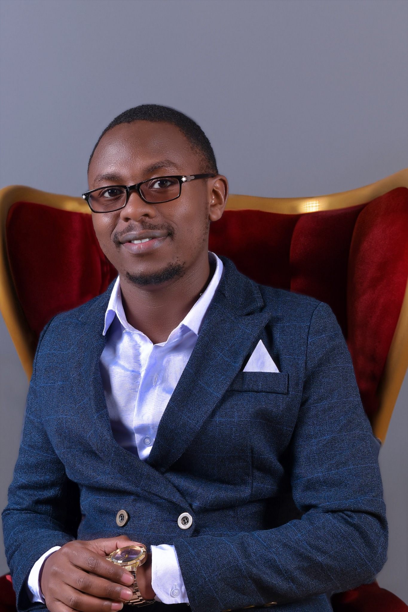 Portrait of Peter Muya Njuguna